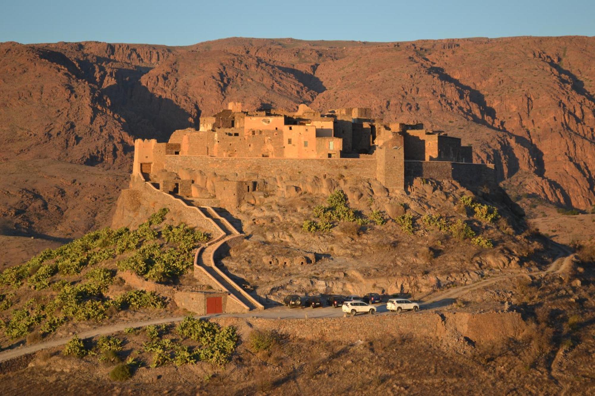 ホテル Tizourgane Kasbah Tiguissas エクステリア 写真