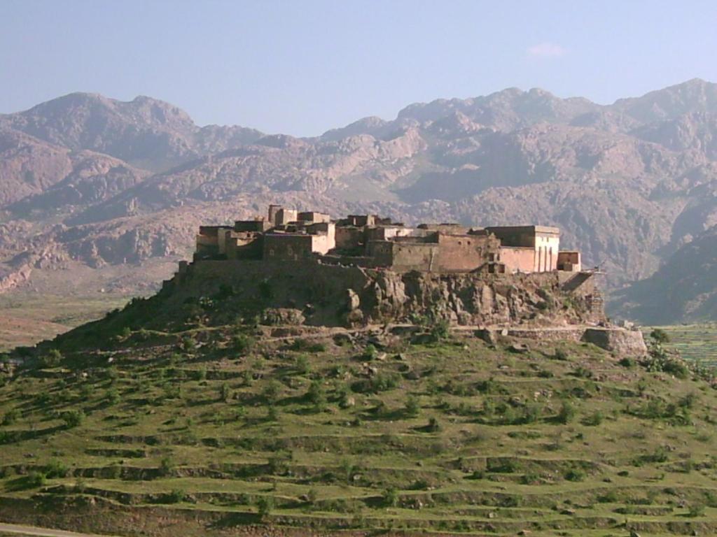 ホテル Tizourgane Kasbah Tiguissas エクステリア 写真