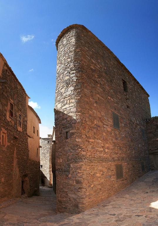 ホテル Tizourgane Kasbah Tiguissas エクステリア 写真