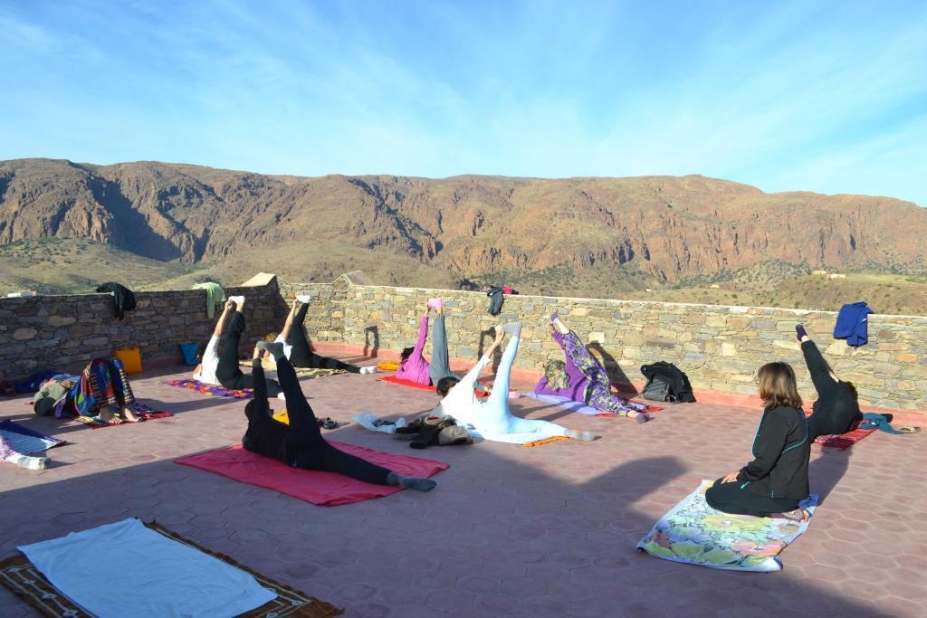 ホテル Tizourgane Kasbah Tiguissas エクステリア 写真