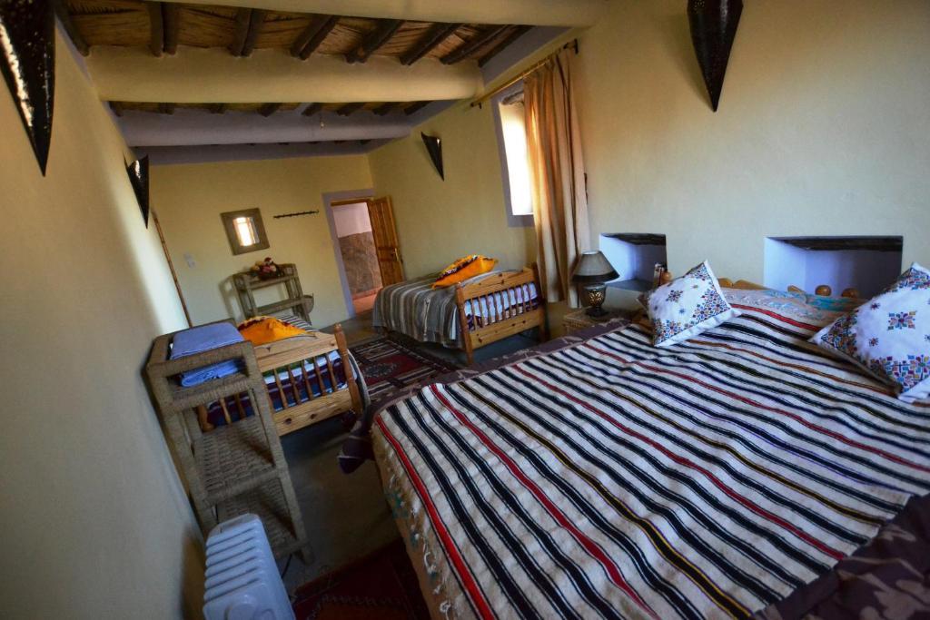 ホテル Tizourgane Kasbah Tiguissas 部屋 写真